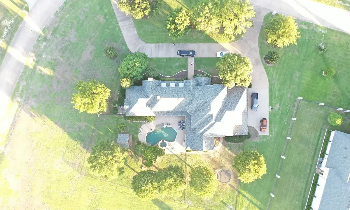 New shingle roof installation on a home in Plover